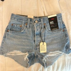 Levi’s 501 Denim Shorts size 24
